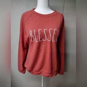 Rae Dunn Sweatshirt Size 1X